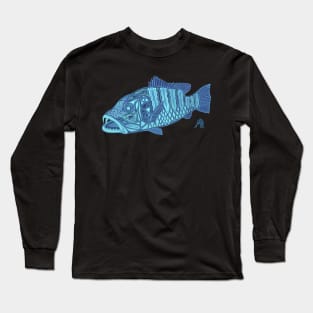 Bluebera Snapper Long Sleeve T-Shirt